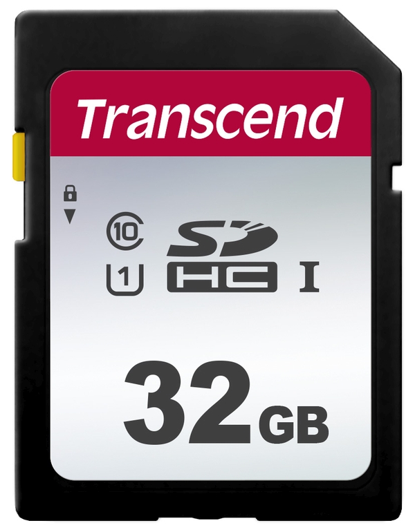 Transcend 32GB SDHC 300S (Class 10) UHS-I U1 paměťová karta TS32GSDC300S