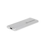 Transcend 480GB, external SSD, ESD240C, USB 3.1 Gen 2, Type C, R/W 520/460 MB/s TS480GESD240C