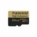 Transcend 64GB microSDXC (Class 10) High Endurance MLC průmyslová paměťová karta (s adaptérem), 21MB/s R, TS64GUSDXC10V