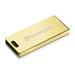 Transcend 8GB JetFlash T3G, USB 2.0 flash disk, malé rozměry, zlatě obarvený kov TS8GJFT3G