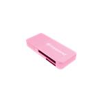 Transcend card reader USB 3.1 Gen 1 SD/microSD, pink TS-RDF5R