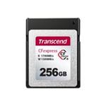 Transcend CFexpress 820 - Paměťová karta flash - 256 GB - CFexpress typu B TS256GCFE820