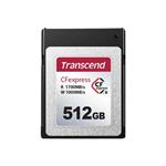 Transcend CFexpress 820 - Paměťová karta flash - 512 GB - CFexpress typu B TS512GCFE820