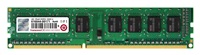 Transcend - DDR3 - 4 GB - DIMM 240 pinů - 1600 MHz / PC3-12800 - CL11 - 1.5 V - bez vyrovnávací pam TS512MLK64V6H