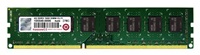 Transcend - DDR3 - 4 GB - DIMM 240 pinů - 1600 MHz / PC3-12800 - CL11 - 1.5 V - bez vyrovnávací pam TS512MLK64V6N