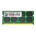 Transcend - DDR3 - 4 GB - SO-DIMM 204-pin - 1066 MHz / PC3-8500 - CL7 - 1.5 V - bez vyrovnávací pam TS512MSK64V1N