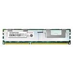 Transcend - DDR3 - 8 GB - DIMM 240 pinů - 1333 MHz / PC3-10600 - CL9 - registrovaná - ECC TS1GKR72V3N