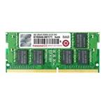 Transcend - DDR4 - modul - 16 GB - SO-DIMM 260-pin - 2133 MHz / PC4-17000 - CL15 - 1.2 V - bez vyro TS2GSH64V1B