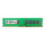 Transcend - DDR4 - modul - 4 GB - DIMM 288-pin - 2133 MHz / PC4-17000 - CL15 - 1.2 V - bez vyrovnáv TS512MLH64V1H