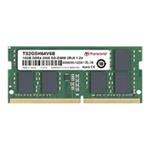 Transcend - DDR4 - modul - 8 GB - SO-DIMM 260-pin - 2666 MHz / PC4-21300 - CL19 - 1.2 V - bez vyrov TS1GSH64V6H