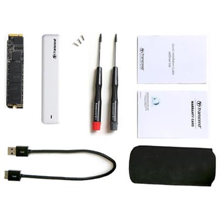 Transcend JetDrive 500 SSD upgrade kit pre Apple 240GB SATA6Gb/s, USB3.0 TS240GJDM500