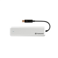 Transcend JetDrive 825 - SSD - 480 GB - externí (přenosný) - Thunderbolt TS480GJDM825