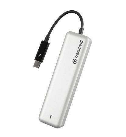 Transcend JetDrive 825 - SSD - 960 GB - externí (přenosný) - Thunderbolt TS960GJDM825