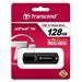 Transcend JetFlash 700 - Jednotka USB flash - 128 GB - USB 3.0 - černá TS128GJF700