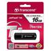 Transcend JetFlash 700 - Jednotka USB flash - 16 GB - USB 3.0 - černá TS16GJF700