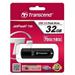 Transcend JetFlash 700 - Jednotka USB flash - 32 GB - USB 3.0 - černá TS32GJF700