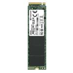 TRANSCEND MTE112S 256GB SSD disk M.2 2280, PCIe Gen3 x4 NVMe 1.3 (3D TLC), single sided, 1600MB/s R, 800MB TS256GMTE112S