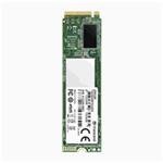 TRANSCEND MTE220S 256GB SSD disk M.2 2280, PCIe Gen3 x4 NVMe 1.3 (3D TLC), 3500MB/s R, 2800MB/s W TS256GMTE220S