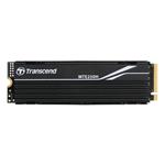 TRANSCEND MTE250H 4TB SSD disk M.2 2280, PCIe Gen4 x4 NVMe 1.4 (3D TLC), aluminium heatsink, 7100MB/s R, 650 TS4TMTE250H