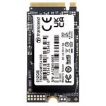 Transcend MTE410S 512GB SSD disk M.2 2242, NVMe PCIe Gen4 x4 3300MB/s R 1600MB/s W TS512GMTE410S