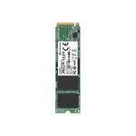 TRANSCEND MTE652T2 256GB Industrial 3K P/E SSD disk M.2, 2280 PCIe Gen3 x4 NVMe 1.3 (3D TLC), 1700MB/s R, TS256GMTE652T2