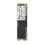 TRANSCEND MTE662T2 1TB 3K P/E SSD disk M.2 2280, PCIe Gen3 x4 NVMe 1.3 (3D TLC), 3500MB/s R, 2700MB/s W, tr TS1TMTE662T2