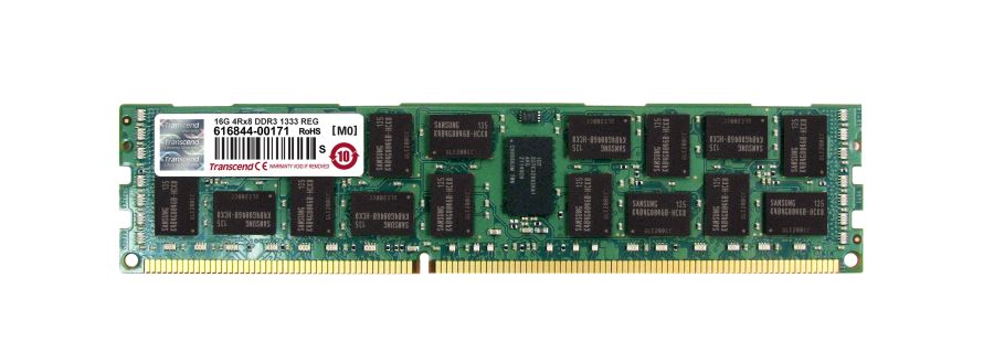 Transcend paměť 16GB DDR3 1333 ECC-DIMM 4Rx8 TS2GKR72V3H