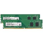 Transcend paměť 16GB DDR4 2666 U-DIMM (JetRam) KIT (2x8GB) 1Rx16 CL19 JM2666HLG-16GK