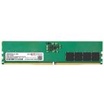 Transcend paměť 16GB DDR5 4800 U-DIMM (JetRam) 1Rx8 2Gx8 CL40 1.1V JM4800ALE-16G