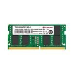 Transcend paměť 16GB Industrial ECC SODIMM DDR4 2666 2Rx8 1Gx8 CL19 1.2V TS2GSH72V6B-I