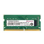 Transcend paměť 16GB Industrial ECC SODIMM DDR4 3200 2Rx8 1Gx8 CL22 1.2V TS2GSH72V2B-I