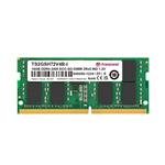 Transcend paměť 16GB Industrial SODIMM DDR4 2400 ECC 2Rx8 1Gx8 CL17 1.2V TS2GSH72V4B-I