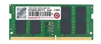 Transcend paměť 16GB SODIMM DDR4 2400 2Rx8 CL17 TS2GSH64V4B