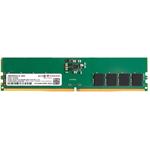 Transcend paměť 24GB JM DDR5 5600 U-DIMM 1Rx8 3Gx8 CL46 1.1V JM5600ALE-24G