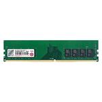 Transcend paměť 4GB DDR4 2400 U-DIMM 1Rx8 CL17 TS512MLH64V4H