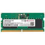 Transcend paměť 8GB JMDDR5 5600 SO-DIMM 1Rx16 1Gx16 CL46 1.1V JM5600ASG-8G