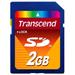 Transcend - Paměťová karta flash - 2 GB - SD TS2GSDC