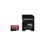 Transcend Premium - Pamě?ová karta flash (adaptér microSDXC na SD zahrnuto) - 128 GB - UHS Class 1 TS128GUSDU1