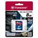 Transcend Premium - Paměťová karta flash - 8 GB - UHS Class 1 / Class10 - 400x - SDHC UHS-I TS8GSDU1