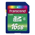 TRANSCEND SDHC Class 4 16GB TS16GSDHC4