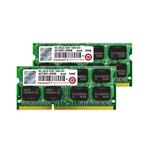 Transcend SODIMM DDR3 16GB KIT(8GBx2), 1600MHz 2Rx8 pro Apple iMac TS16GJMA424H