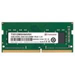 TRANSCEND SODIMM DDR4 4GB 2666MHz 1Rx8 CL19 TS512MSH64V6H