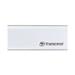 Transcend SSD 1TB ESD260C USB 3.1 Gen 2 - Silver Aluminium TS1TESD260C