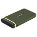 Transcend SSD 1TB ESD380C USB 3.2 Gen 2 - Military Green TS1TESD380C