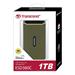 Transcend SSD 1TB ESD380C USB 3.2 Gen 2 - Military Green TS1TESD380C