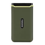 Transcend SSD 1TB ESD380C USB 3.2 Gen 2 - Military Green TS1TESD380C