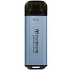 Transcend SSD 2TB ESD300 USB 3.2 Gen 2x1 - Sky Blue TS2TESD300C