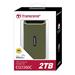 Transcend SSD 2TB ESD380C USB 3.2 Gen 2 - Military Green TS2TESD380C