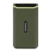 Transcend SSD 2TB ESD380C USB 3.2 Gen 2 - Military Green TS2TESD380C