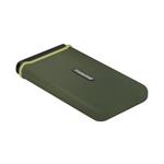 Transcend SSD 500GB ESD380C USB 3.2 Gen 2 - Military Green TS500GESD380C